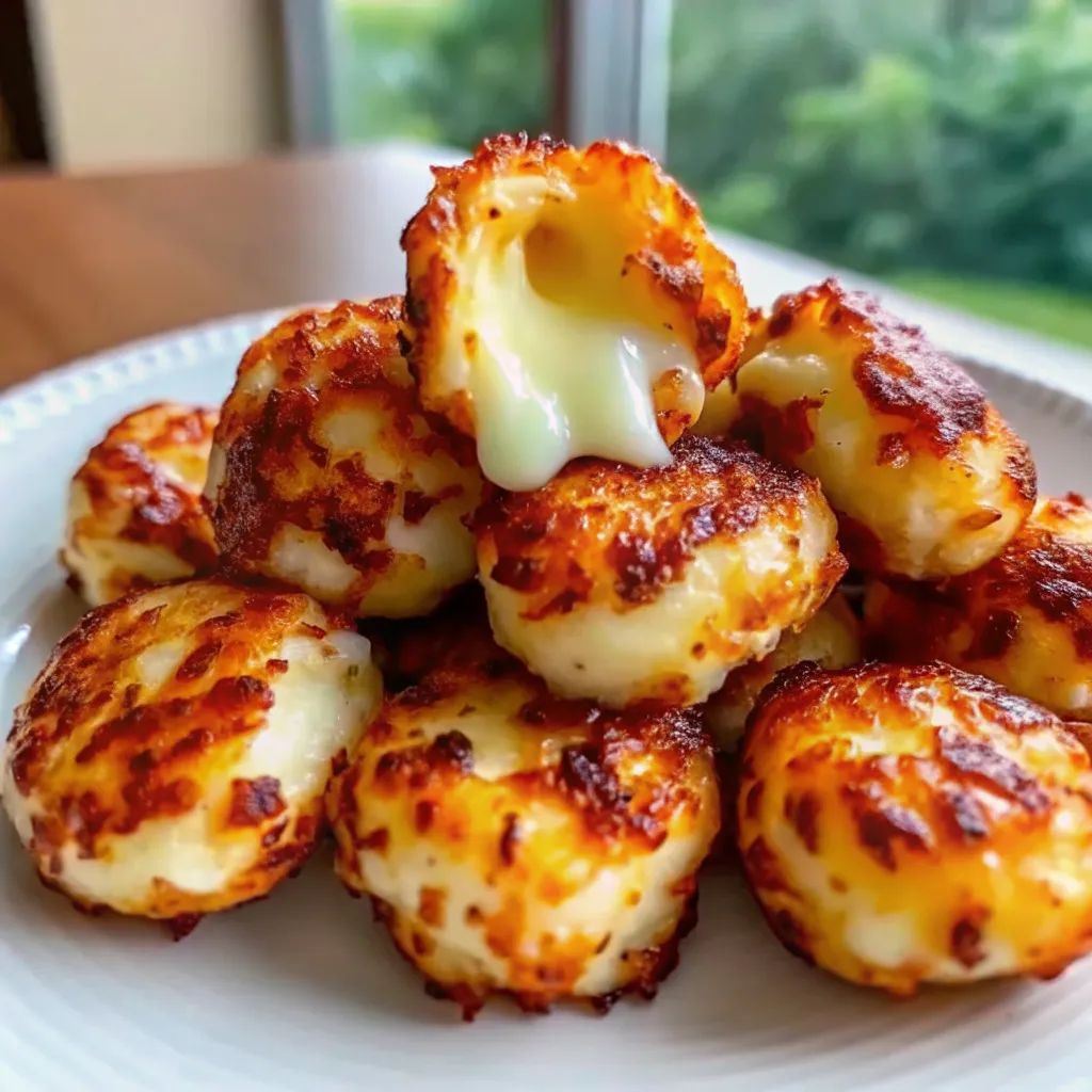 Anti-Inflammatory Cottage Cheese Mozzarella Bites