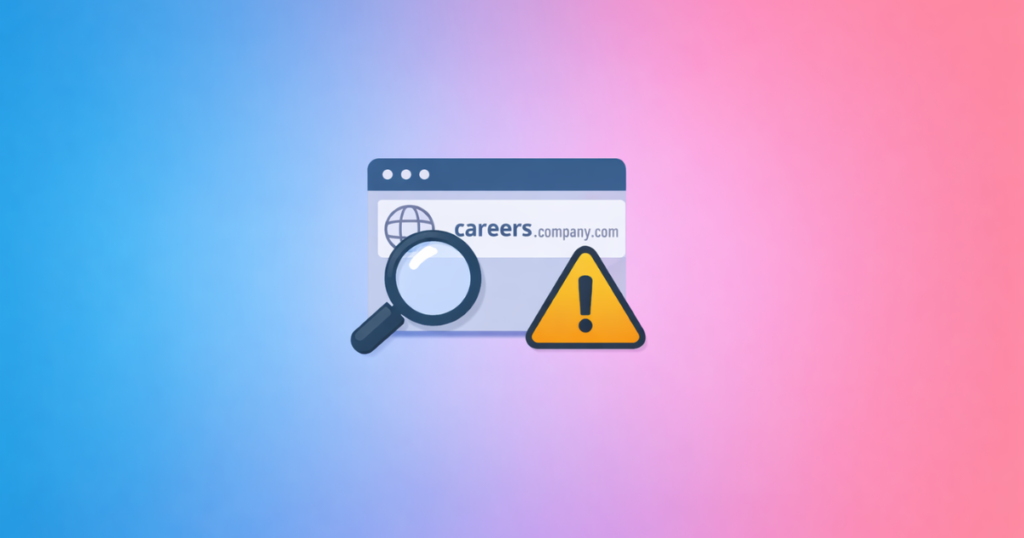 Keine Karriere-Subdomain Gefunden