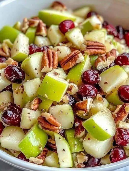 Apple Cranberry Pecan Salad