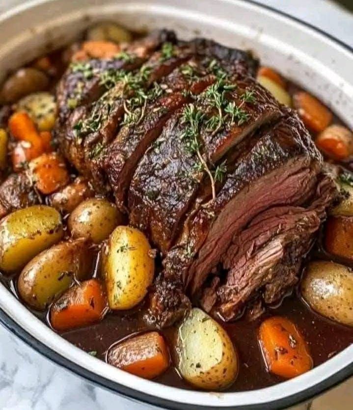 Pot Roast with Potatoes and Carrots