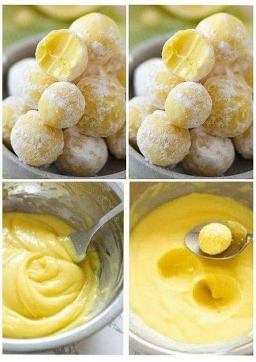 No-Bake Lemon Truffles