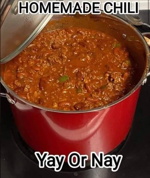 Homemade Chili Recipe